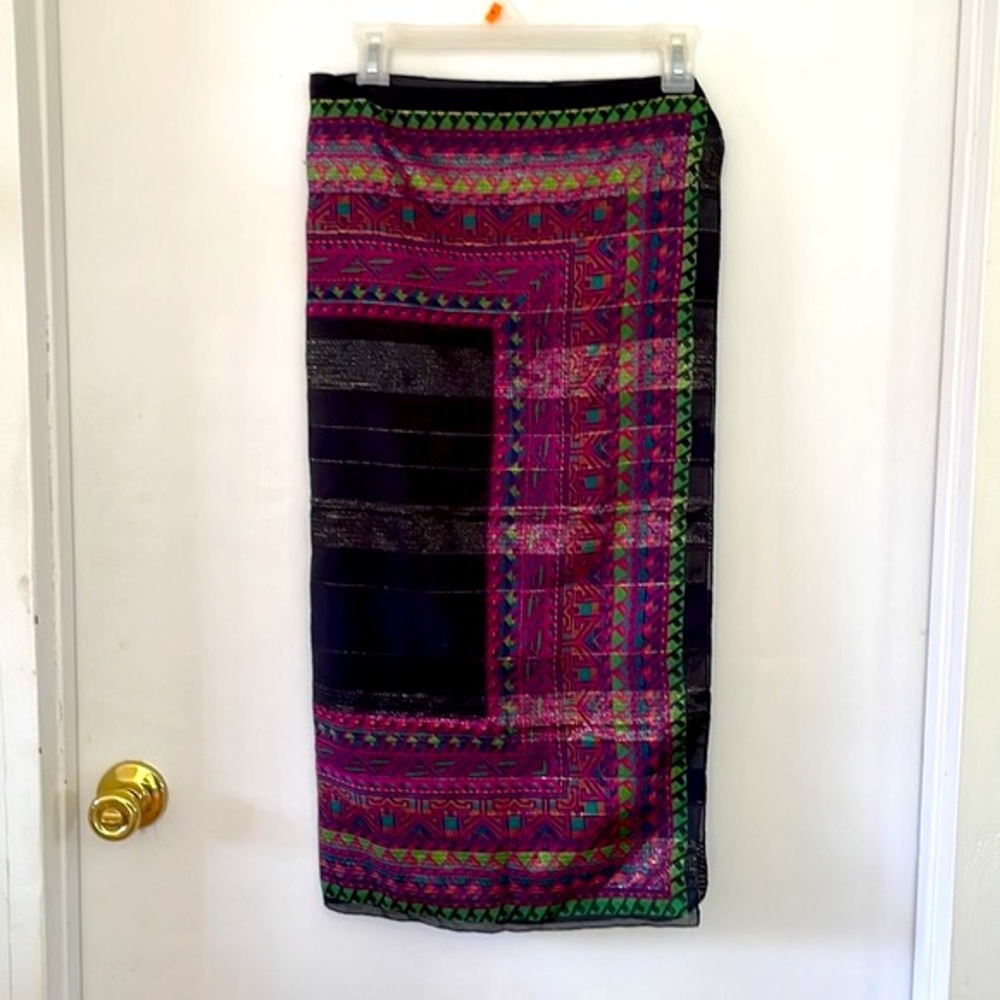 Vintage Axcess square scarf - Picture 4 of 16